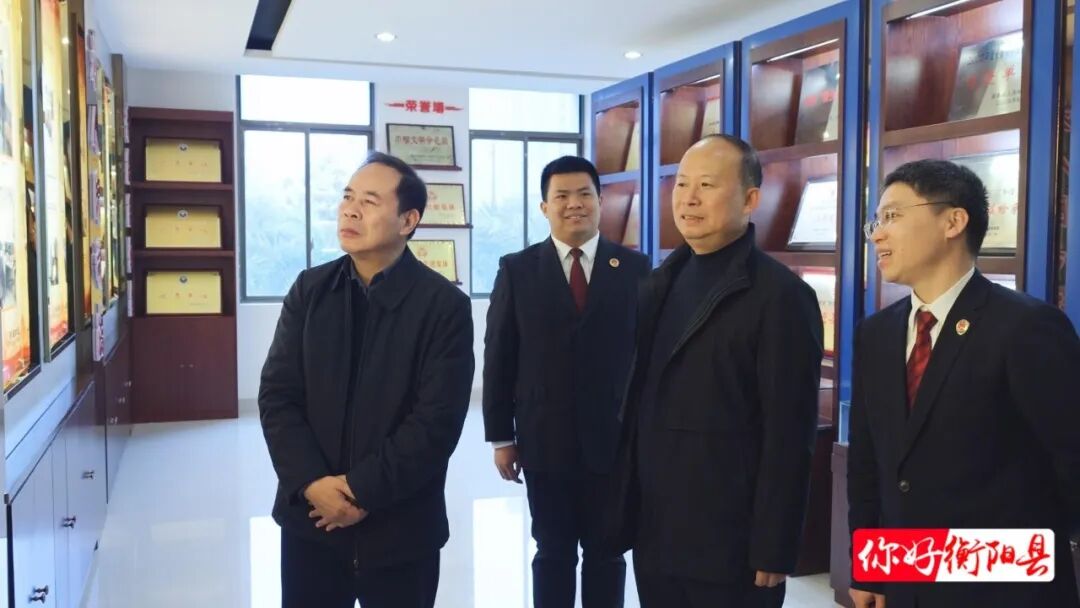孙浩到衡阳县人民检察院调研 强政治 护发展 促和谐 为县域经济强县建设提供坚强司法保障
